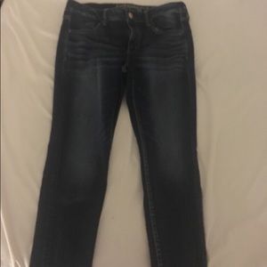 NEVER WORN AMERICAN EAGLE JEANS